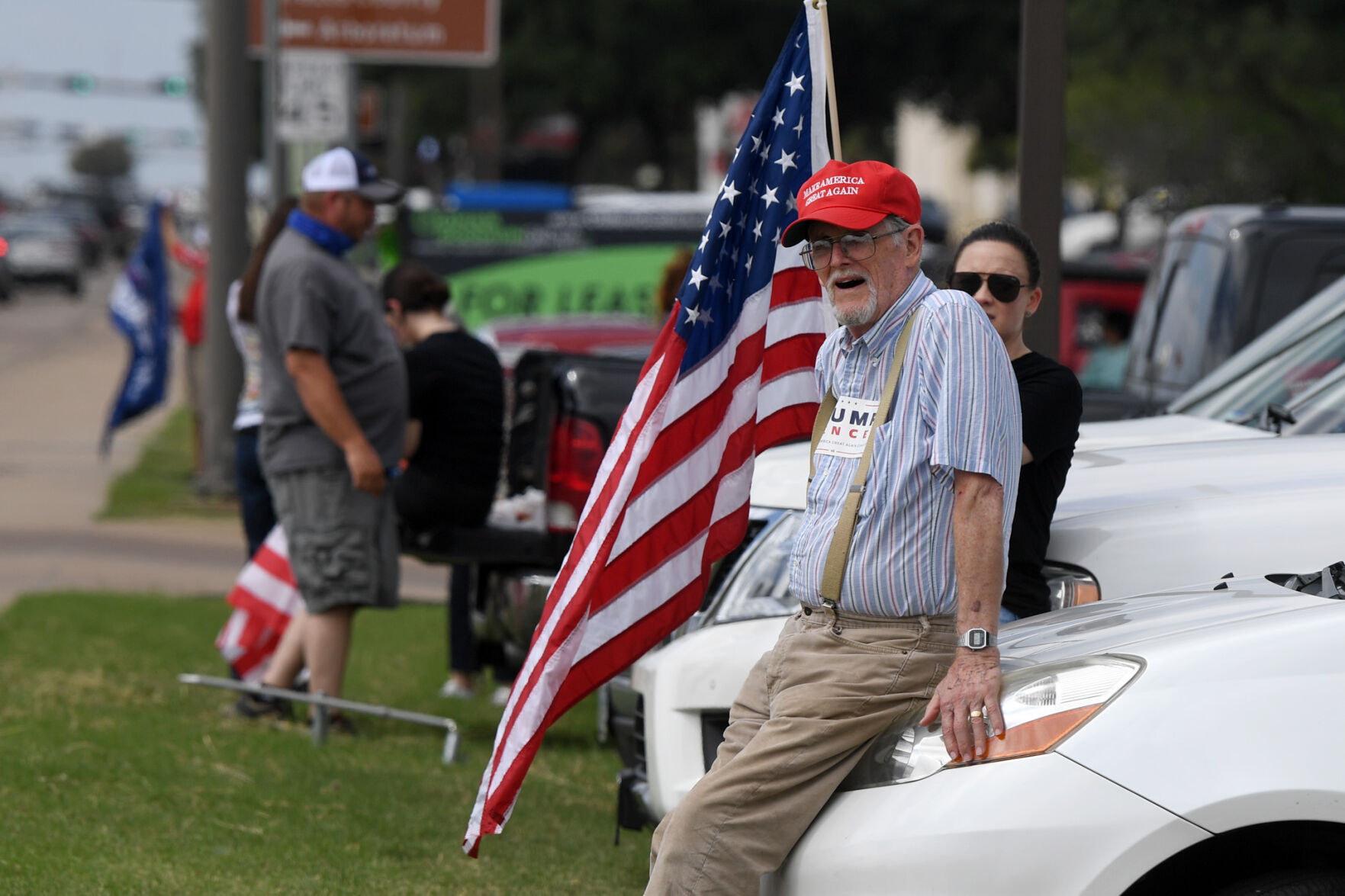 Aggieland Trump Parade